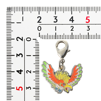 Pokemon Metal-Schlüsselanhänger - Ho-oh 1x (Pokemon Center Exklusiv)