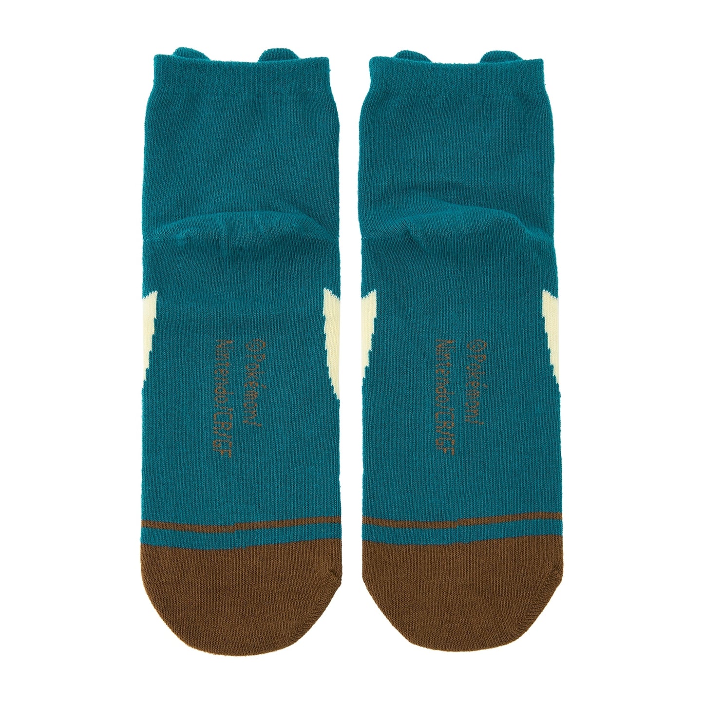 Pokemon-Socken - Relaxo 1 Paar (Pokemon Center Exklusive)