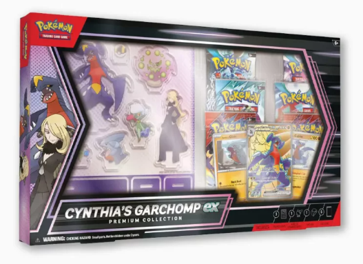Pokemon TCG: Cynthias Knakrack-ex Premium-Kollektion [EN]