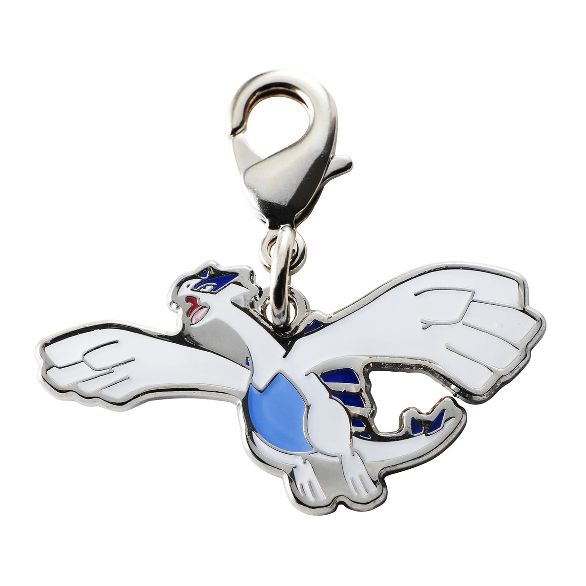 Pokemon Metal-Schlüsselanhänger - Lugia 1x (Pokemon Center Exklusiv)