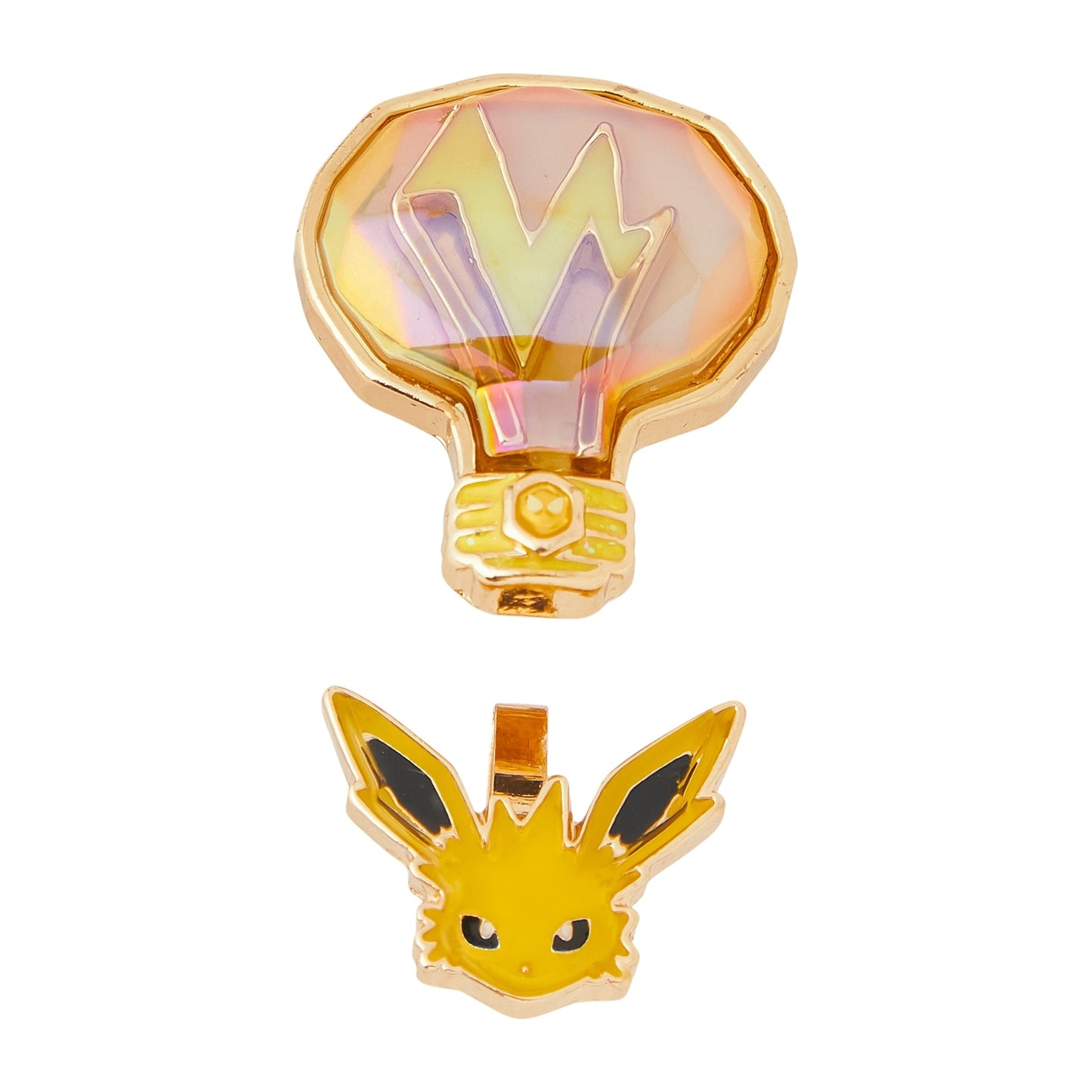 Pokémon-Ohrring - Tera-Elektro Blitza 1x (Pokemon-Center Exklusiv)