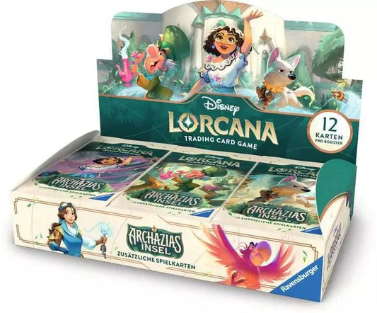 Disney Lorcana - Archazias Insel - Display [DE]