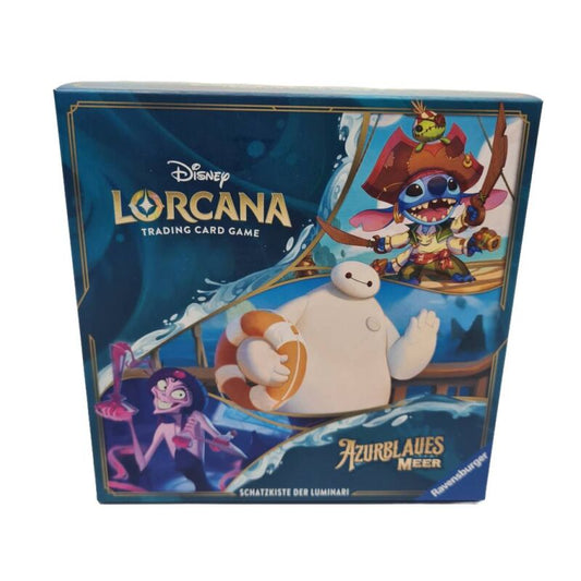 Disney Lorcana - Azurblaues Meer - Schatzkiste der Luminari [DE]