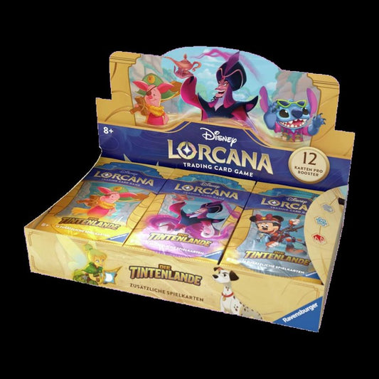 Disney Lorcana - Die Tintenlande - Display [DE]