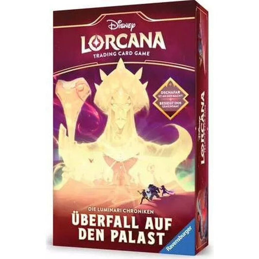 Disney Lorcana - Domäne von Dschafar - Überfall auf den Palast [DE]