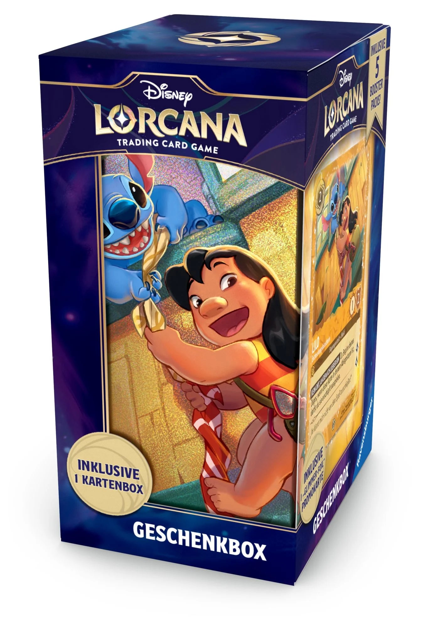Disney Lorcana - Lilo Geschenkbox [DE]