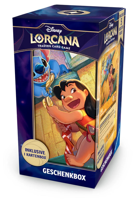 Disney Lorcana - Lilo Geschenkbox [DE]