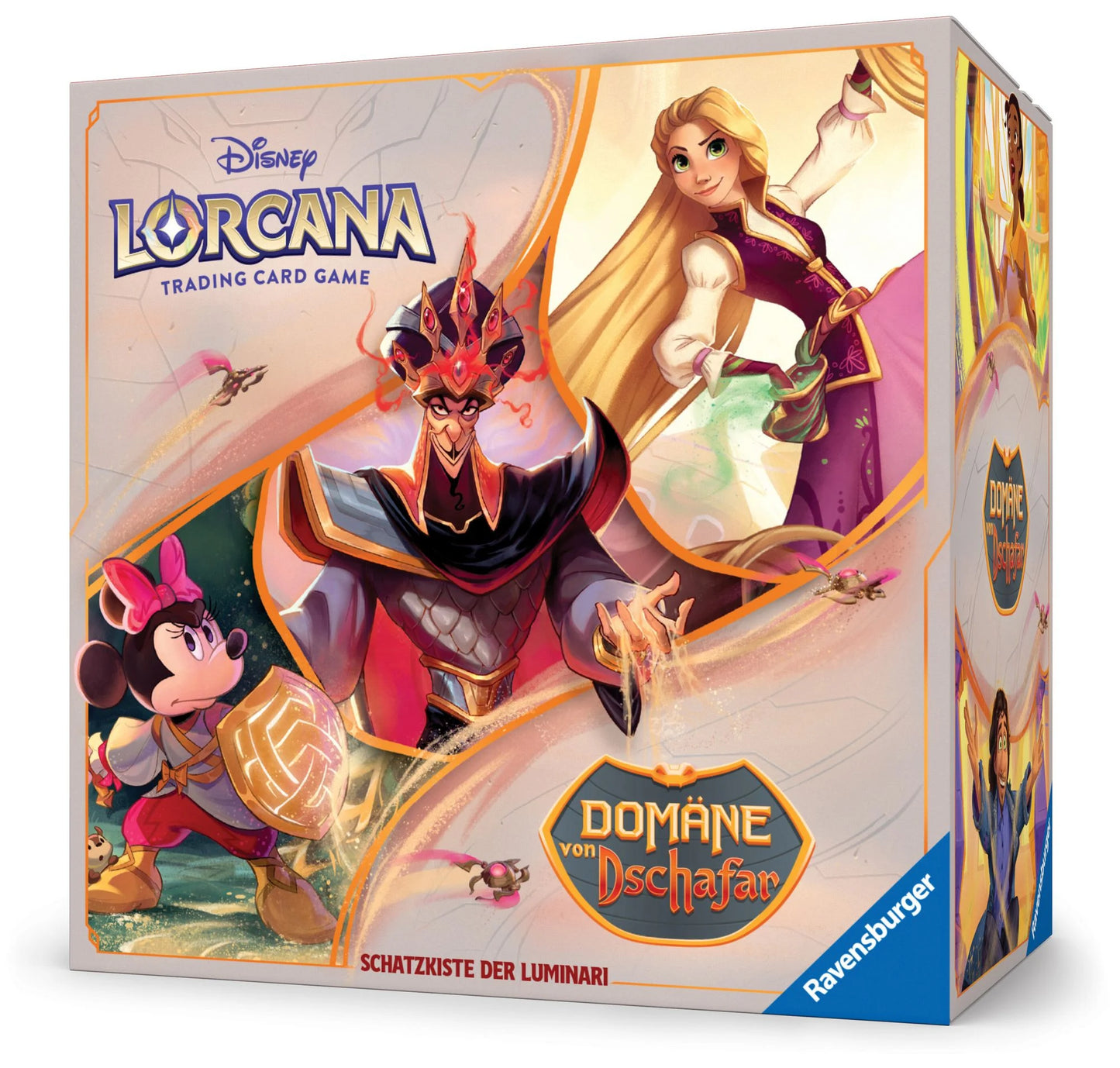 Disney Lorcana - Domäne von Dschafar - Schatzkiste der Luminari [DE]