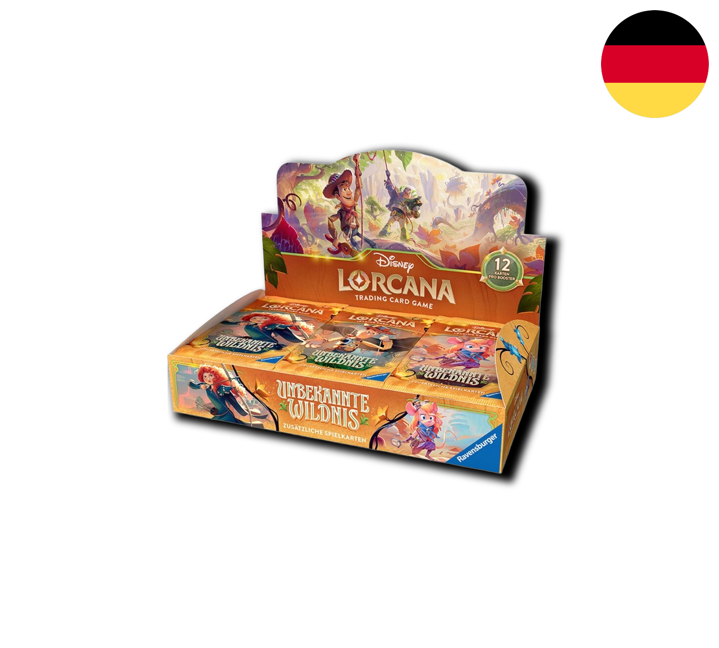 Disney Lorcana - Unbekannte Wildnis - Display (Preorder/Release Date 15.05.2026) [DE]