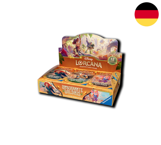 Disney Lorcana - Unbekannte Wildnis - Display (Preorder/Release Date 15.05.2026) [DE]