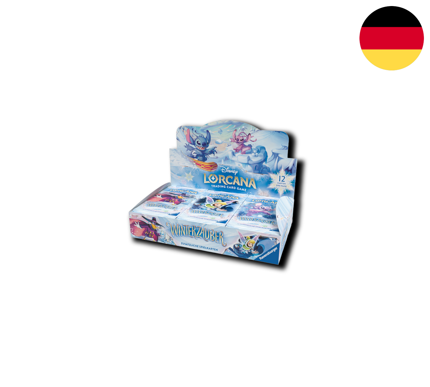 Disney Lorcana - Winterzauber - Display [DE]