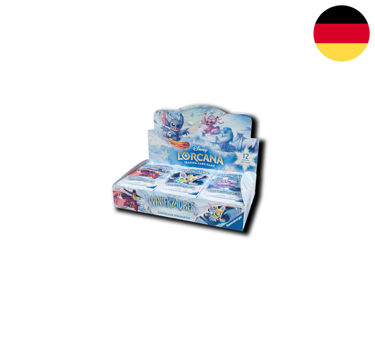 Disney Lorcana - Winterzauber - Display [DE]