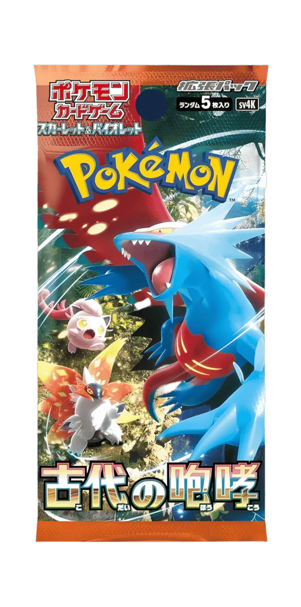 Pokemon TCG: Ancient Roar - sv4K Booster [JAP]