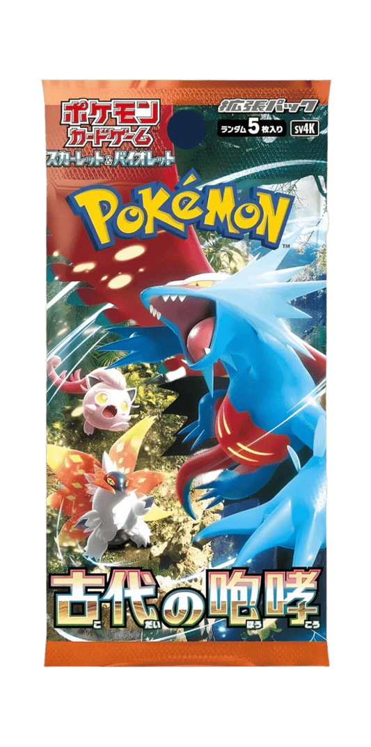Pokemon TCG: Ancient Roar - sv4K Booster [JAP]
