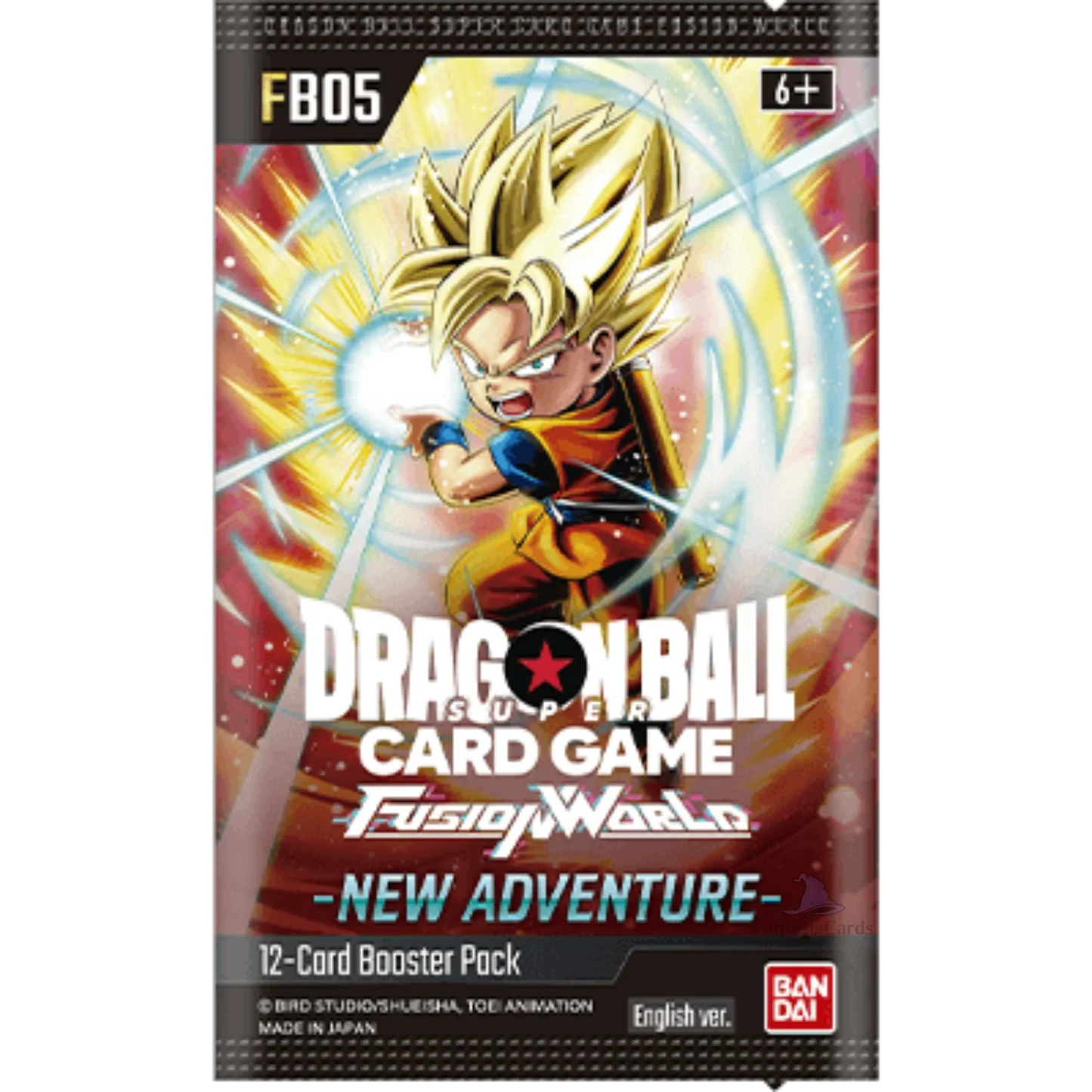 Dragon Ball Super Fusion World - FB05 Booster [EN]