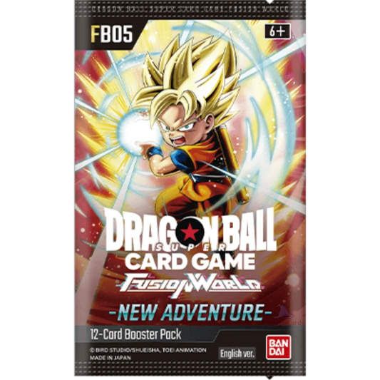 Dragon Ball Super Fusion World - FB05 Booster [EN]