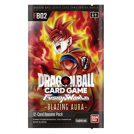 Dragon Ball Super Fusion World - Blazing Aura - Booster FB02 [EN]