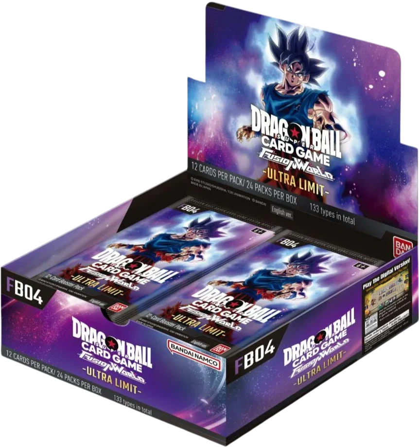Dragon Ball Super Fusion World - FB04 Display [EN]