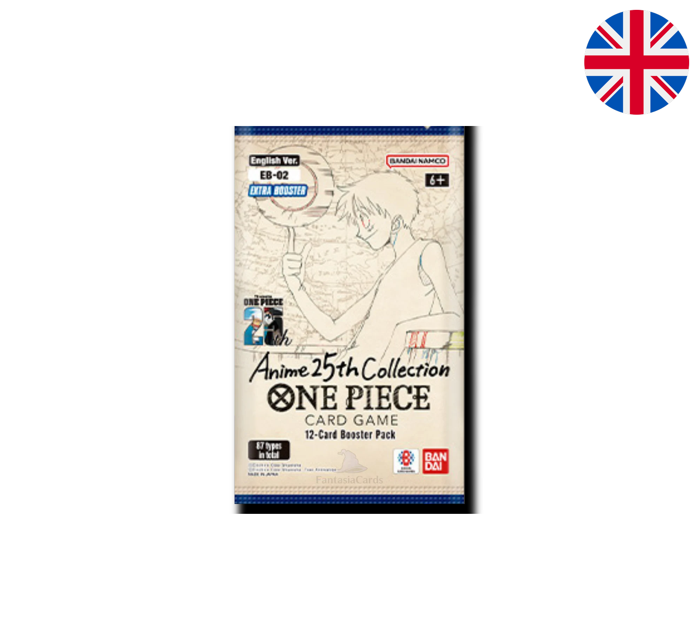 One Piece TCG: EB02 - Booster [EN]
