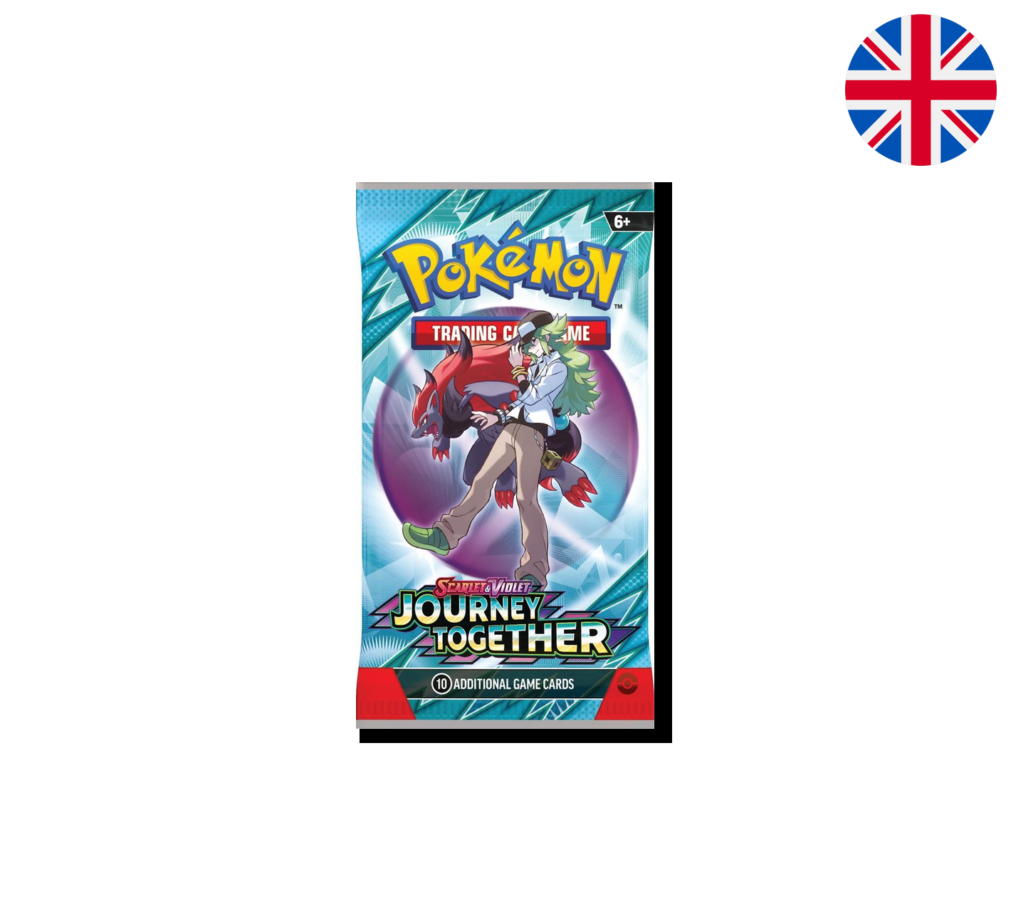 Pokemon TCG: Journey Together - Booster [EN]