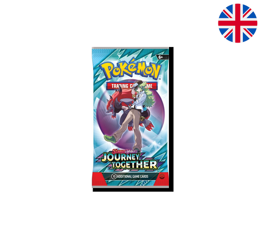 Pokemon TCG: Journey Together - Booster [EN]