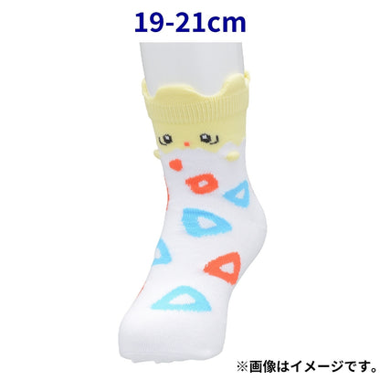 Pokemon-Socken - Togepi 1 Paar (Pokemon Center Exklusive)