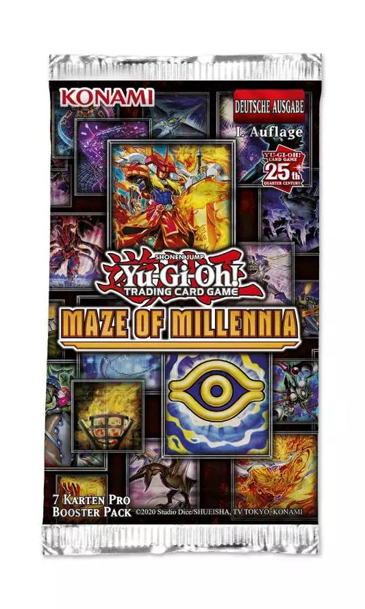 Yu-Gi-Oh! TCG - Maze of Millennia Booster [DE]