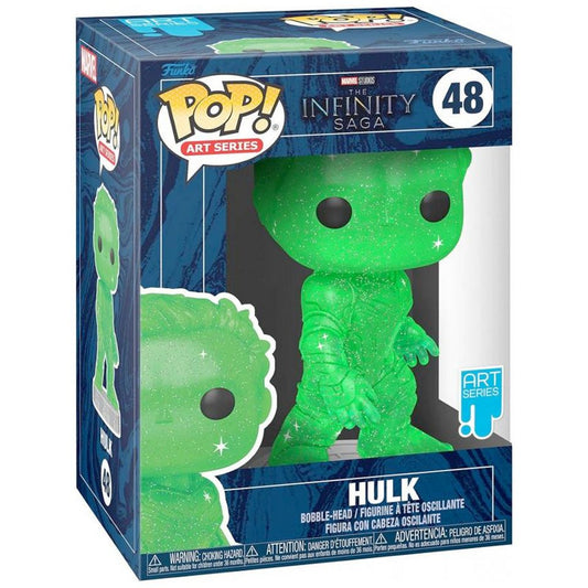 Funko POP! - ART SERIES - INFINITY SAGA - Hulk