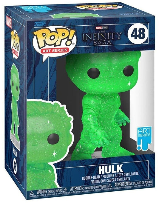 Funko POP! - ART SERIES - INFINITY SAGA - Hulk