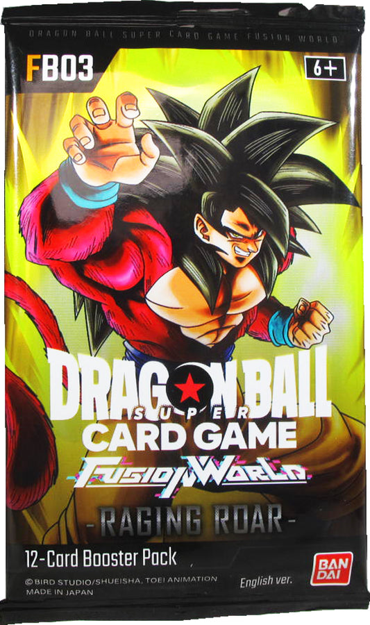 Dragon Ball Super Fusion World - Raging Roar - Booster FB03 [EN]