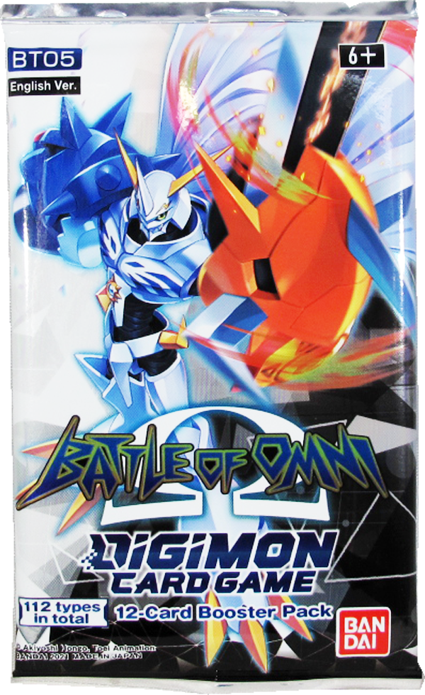 Digimon Card Game: Battle of Omni BT05 - Booster [EN]