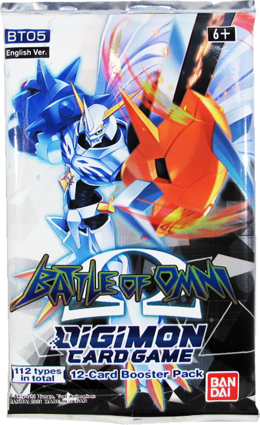 Digimon Card Game: Battle of Omni BT05 - Booster [EN]