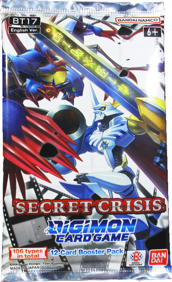 Digimon Card Game: Secret Crisis BT17 - Booster [EN]