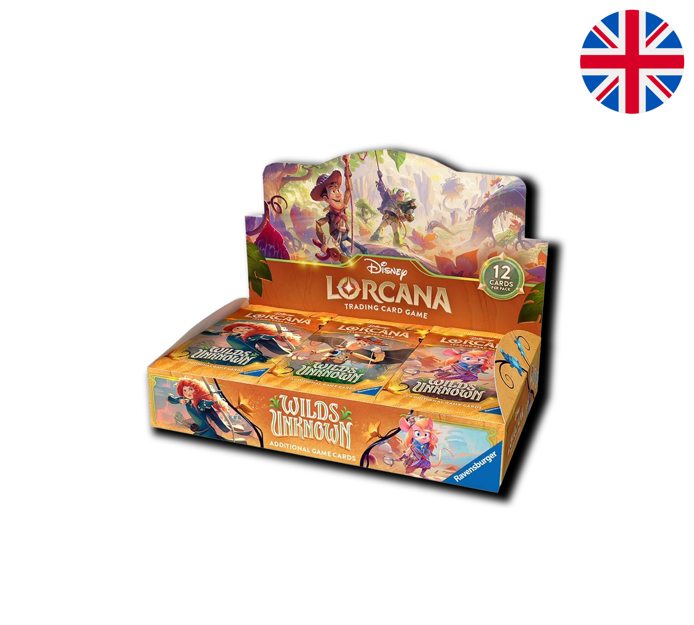 Disney Lorcana - Unbekannte Wildnis - Display (Preorder/Release Date 15.05.2026) [EN]