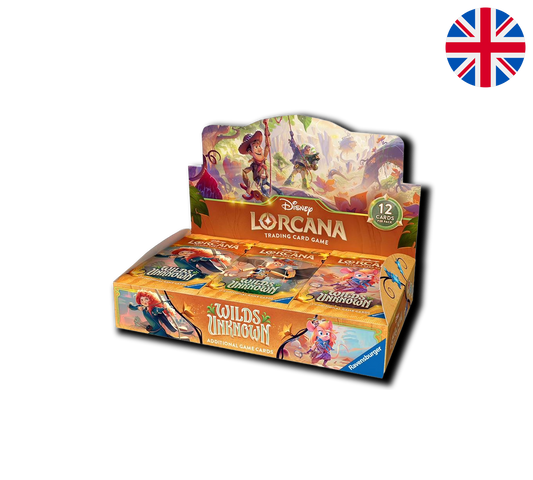 Disney Lorcana - Unbekannte Wildnis - Display (Preorder/Release Date 15.05.2026) [EN]