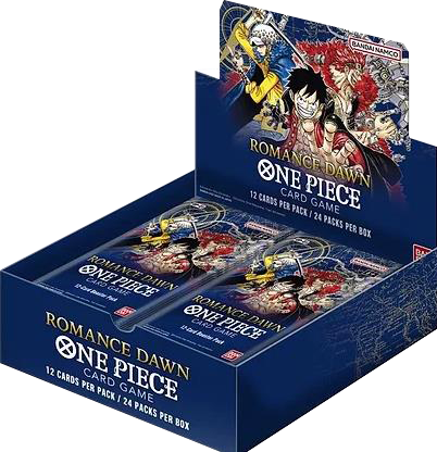 One Piece TCG: OP01 Display [EN]