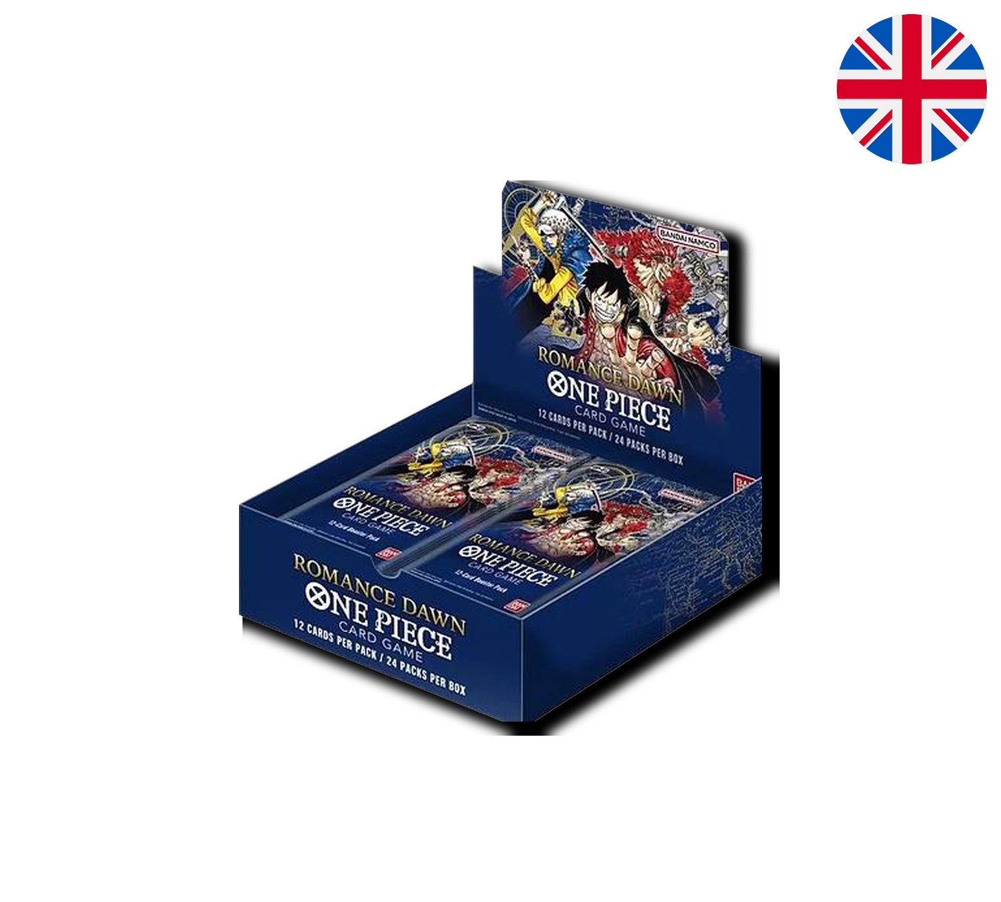 One Piece TCG: OP01 Display [EN]