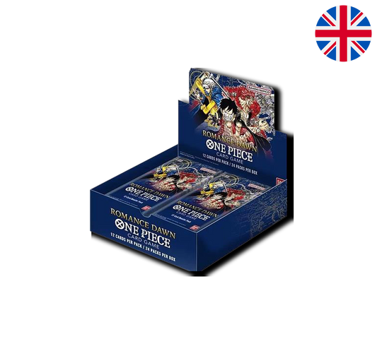 One Piece TCG: OP01 Display [EN]