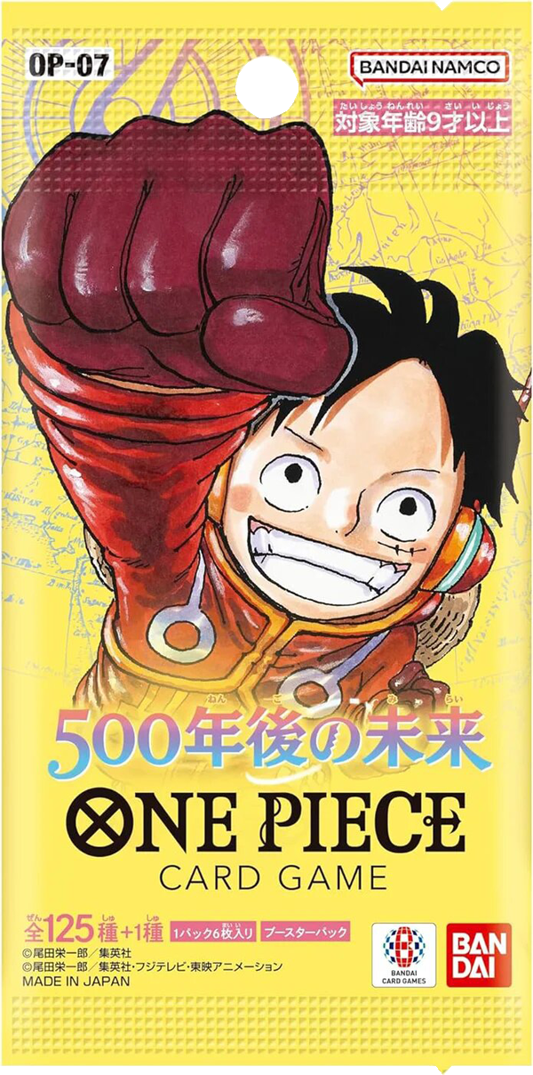 One Piece TCG: OP07 - Booster [JAP]