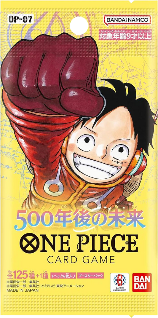 One Piece TCG: OP07 - Booster [JAP]