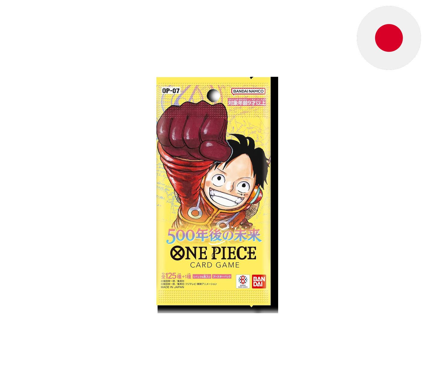 One Piece TCG: OP07 - Booster [JAP]