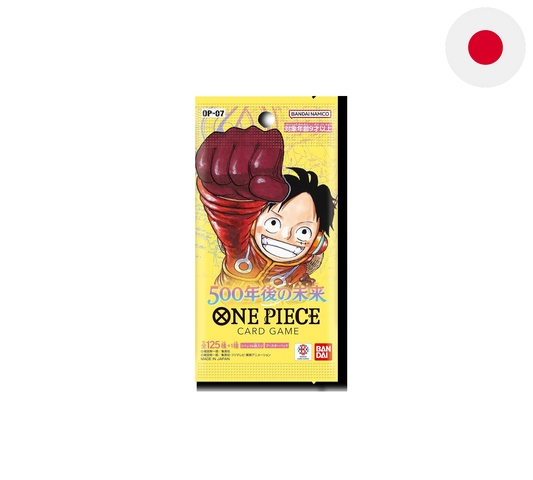 One Piece TCG: OP07 - Booster [JAP]