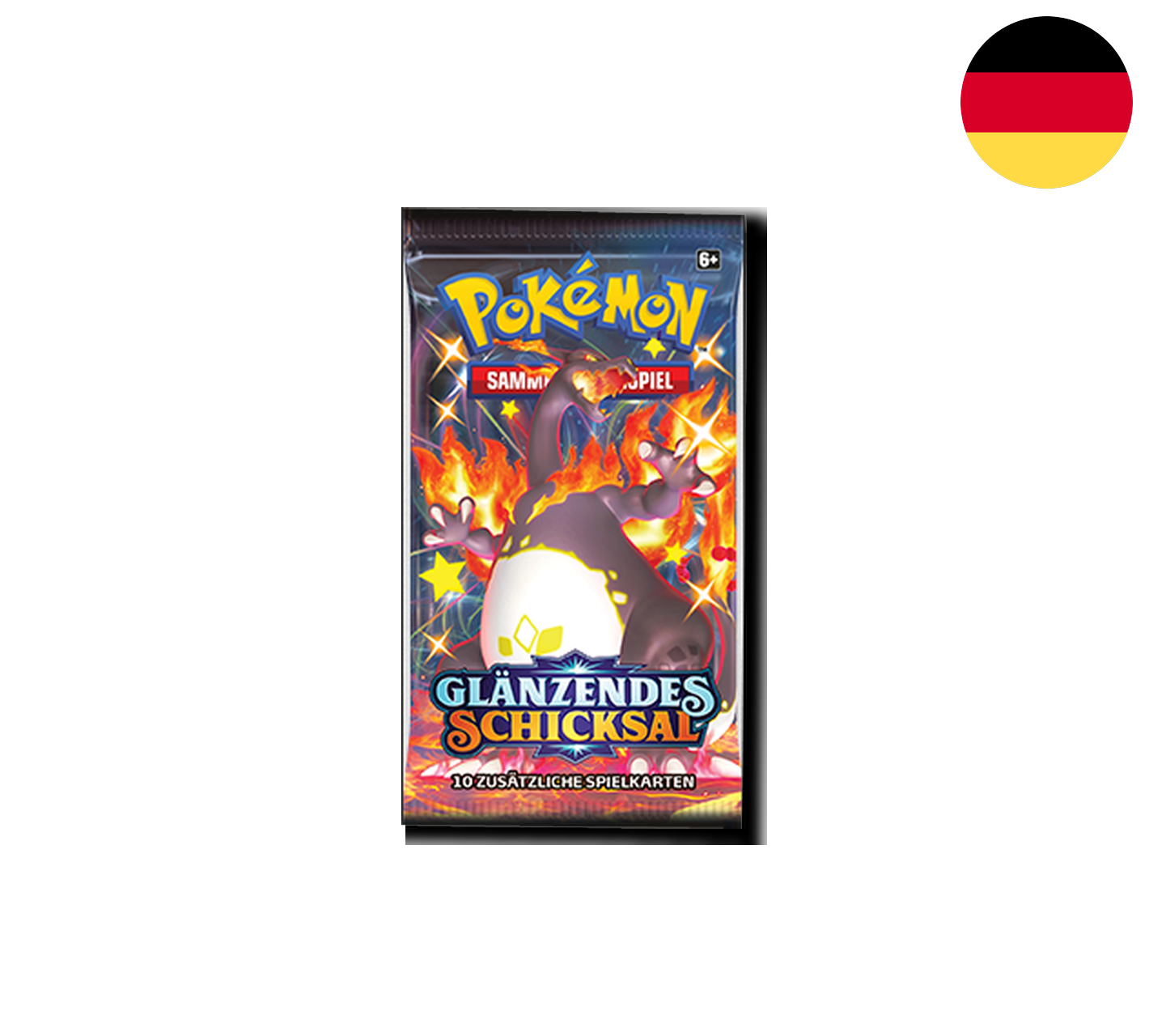 Pokemon TCG: Glänzendes Schicksal - Booster [DE]