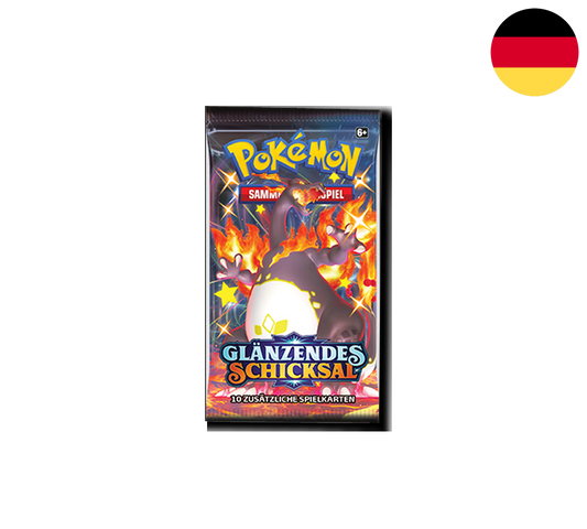 Pokemon TCG: Glänzendes Schicksal - Booster [DE]