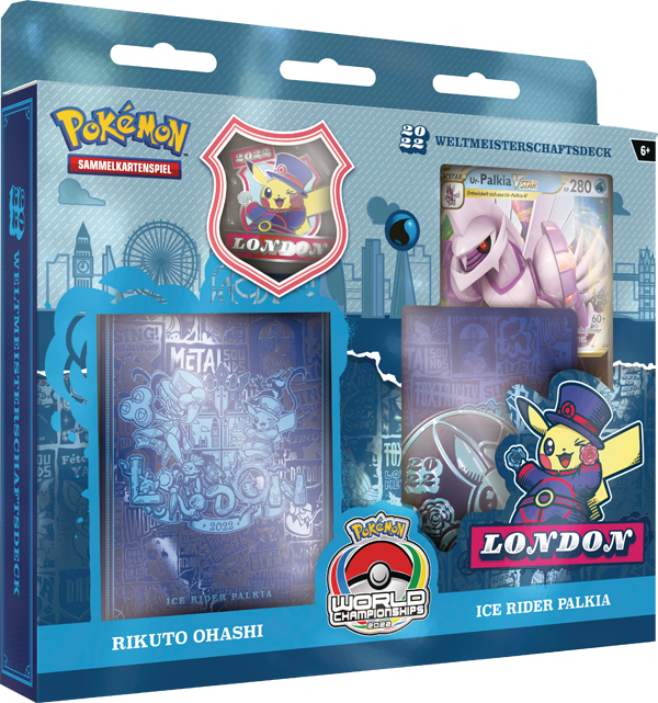 Pokemon TCG: Weltmeisterschaftsdeck 2022 [EN]