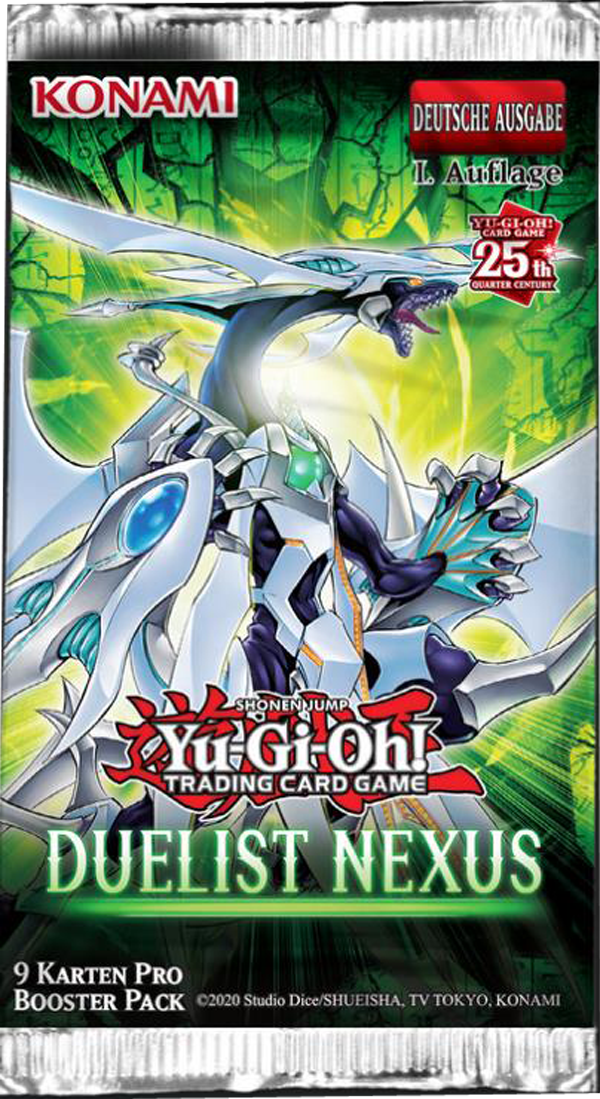 Yu-Gi-Oh! TCG - Duelist Nexus Booster [DE]