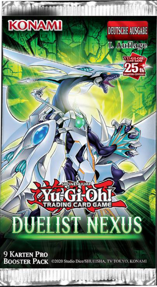 Yu-Gi-Oh! TCG - Duelist Nexus Booster [DE]