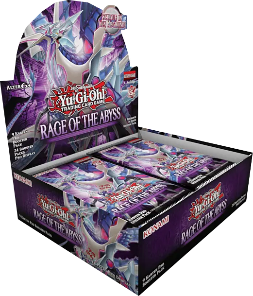 Yu-Gi-Oh! TCG - Rage of the Abyss - Display [DE]