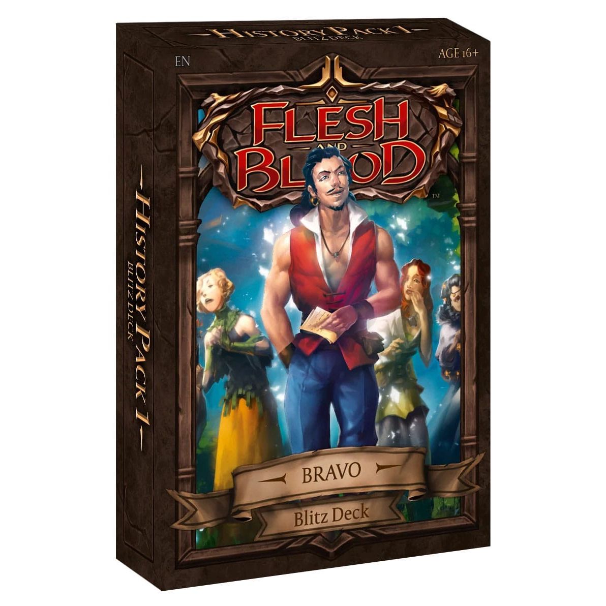 Flesh & Blood - History Pack 1 - Blitz Deck [EN]