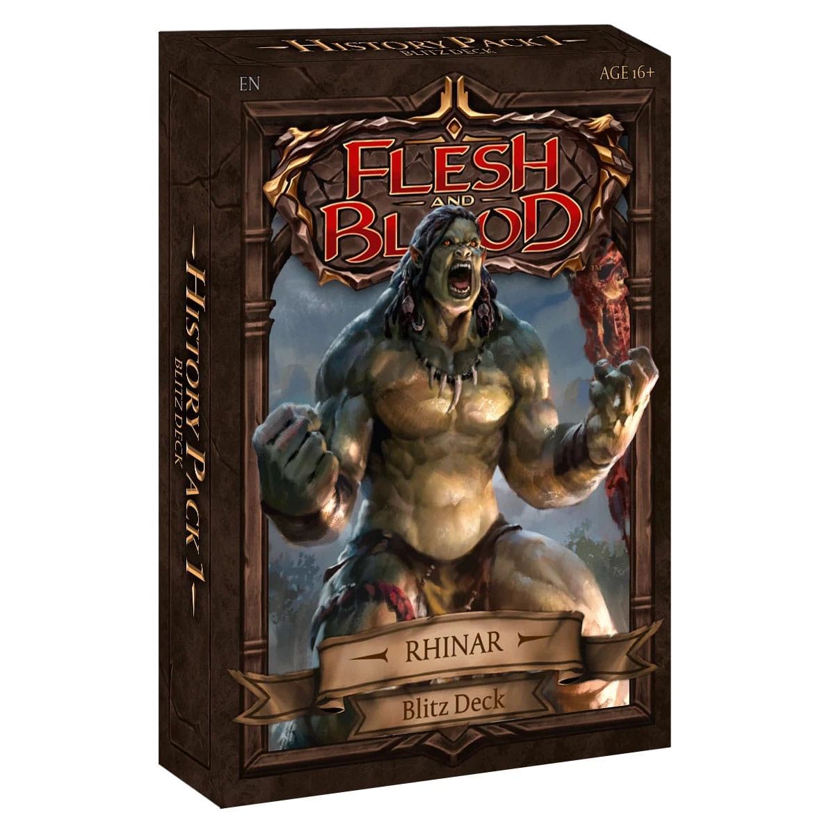 Flesh & Blood - History Pack 1 - Blitz Deck [EN]